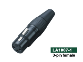 盐城卡侬三芯 LA1007-1