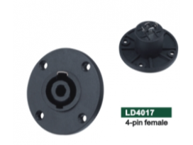 舞台灯光音响批发 音响喇叭插  LD4017