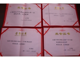 荣誉资质