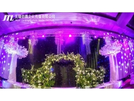 南京常州婚礼婚庆舞台灯光音响工程