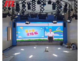 浙江台州三门县电视台演播厅灯光系统