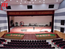 南京金陵石化剧场舞台照明系统工程